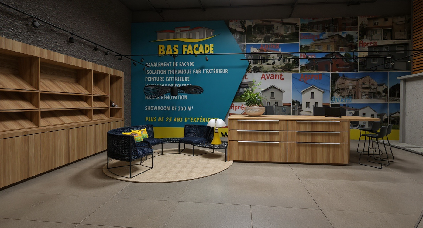 Faire entrer l'extérieur à l'intérieur - Projet Bas Façades